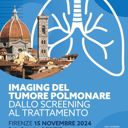 IMAGING DEL TUMORE POLMONARE  – Firenze  15 Novembre   2024