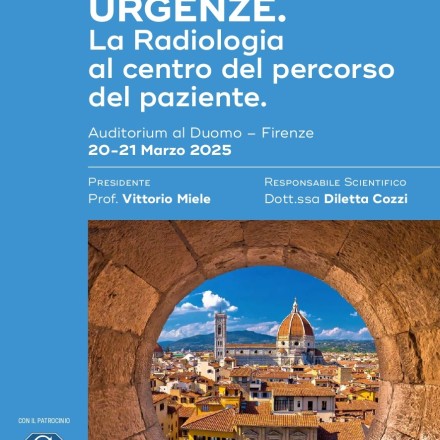 IMAGING DELLE URGENZE  – Firenze  20-21 Marzo 2025